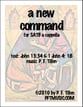 A New Command SATB choral sheet music cover